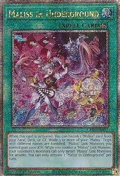 ★受注発送★Maliss In Underground(Quarter Century Secretレア)