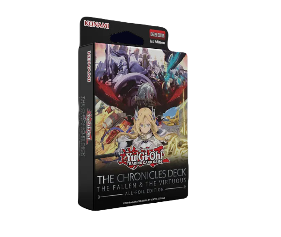 【予約商品】Yu-Gi-Oh! The Chronicles Deck The Fallen & The Virtuous