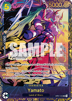 【英語版】ヤマト Yamato Treasure Cup 2024【OP01-121】発送時期:1ヶ月以内 ONEPIECE