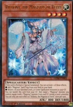 ★受注発送★結晶の大賢者サンドリヨン (ウルトラレア) Rilliona, the Magistus of Verre 1st