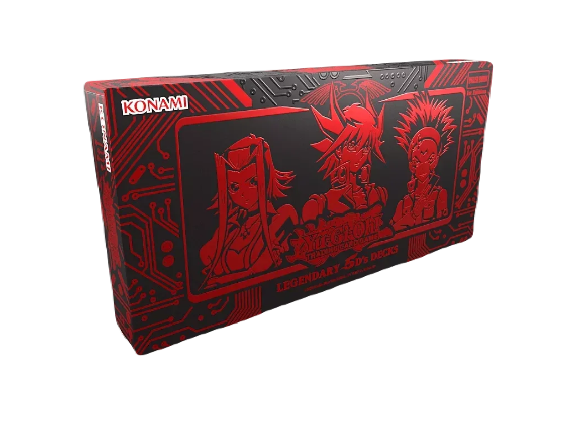【予約商品】Yu-Gi-Oh! Legendary Collection Decks 5D's