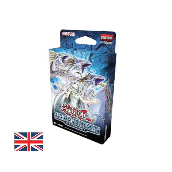 【英語版】遊戯王 Blue-Eyes White Destiny Structure