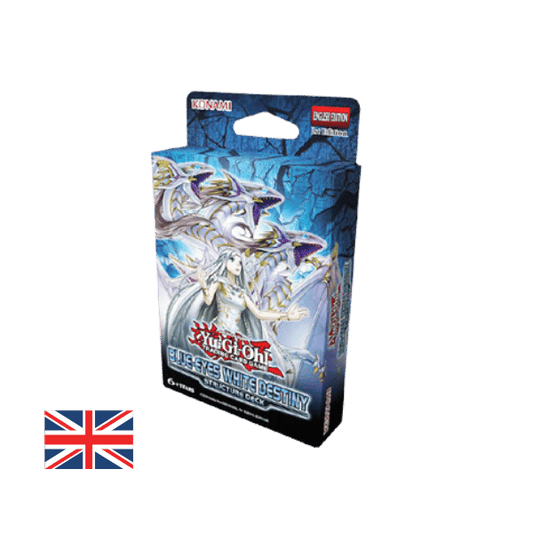 【英語版】遊戯王 Blue-Eyes White Destiny Structure
