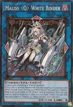 ★受注発送★Maliss  White Binder M∀LICE<Q>WHITE BINDER(コレクターズレア)