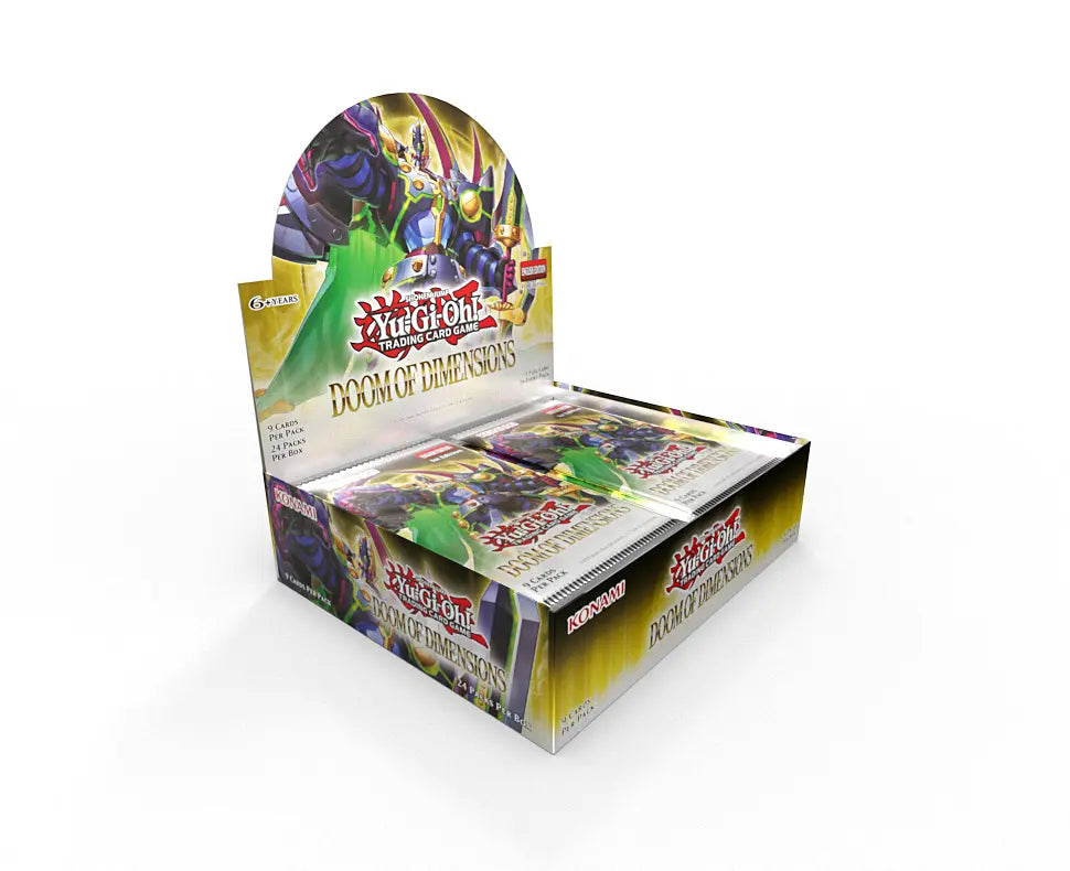【予約】遊戯王 Doom of Dimensions 英語版 BOX 24パック入り Yu-Gi-Oh