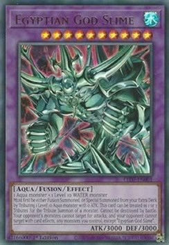 ★受注発送★神・スライム (ウルトラレア) Egyptian God Slime 1st