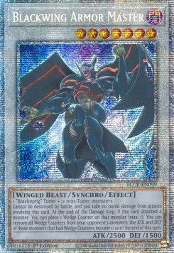 ★受注発送★BF-アーマード・ウィング(スターライトレア) Blackwing Armor Master 1st