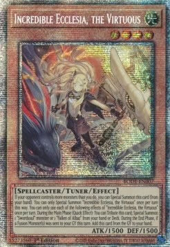 ★受注発送★白の聖女エクレシア(スターライトレア) Incredible Ecclesia the Virtu 1st
