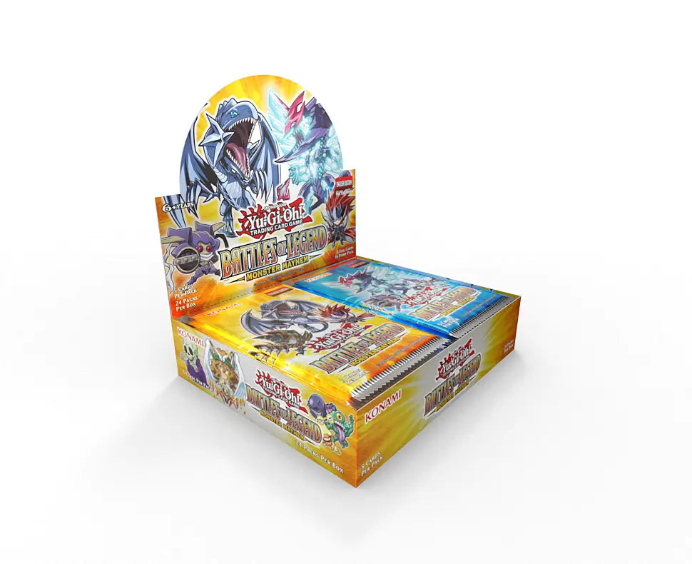 【予約】Yu-Gi-Oh Battles of Legend Monster Mayhem EU英語版 ドイツ語版 1st Edition ※北米版発売中