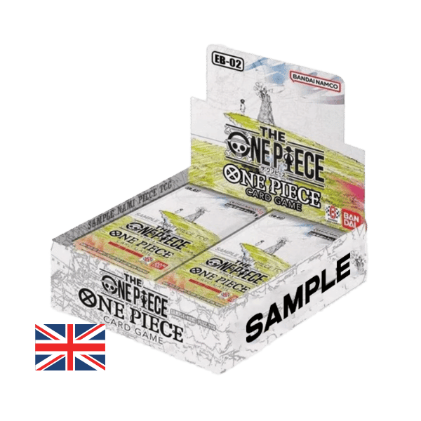 【英語版】ONE PIECEカードEB-2 Extra Booster Box【発送時期5月中旬〜6月上旬】