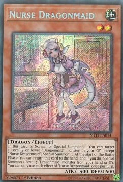 ★受注発送★ドラゴンメイド・ナサリー(シークレットレア) Nurse Dragonmaid 1st