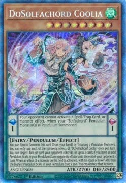 ★受注発送★ドドレミコード・クーリア(コレクターズレア) DoSolfachord Coolia