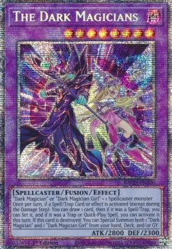 ★受注発送★超魔導師-ブラック・マジシャンズ(スターライトレア) The Dark Magicians 1st