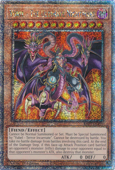 【受注発送】EU版 ユベル-Das Extremer Traurig Drachen (25thシークレットレア)