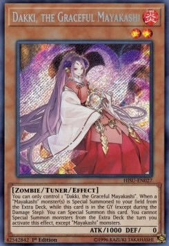 ★受注発送★麗の魔妖-妲姫(シークレットレア) Dakki, the Graceful Mayakashi 1st