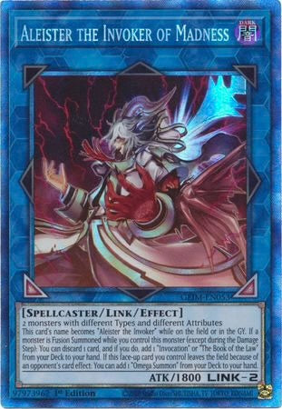 ★受注発送★暴走召喚師アレイスター (コレクターズレア) Aleister the Invoker of Madness 1st