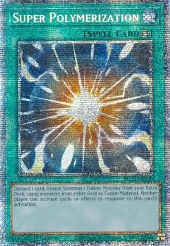 ★受注発送★超融合(スターライトレア) Super Polymerization 1st