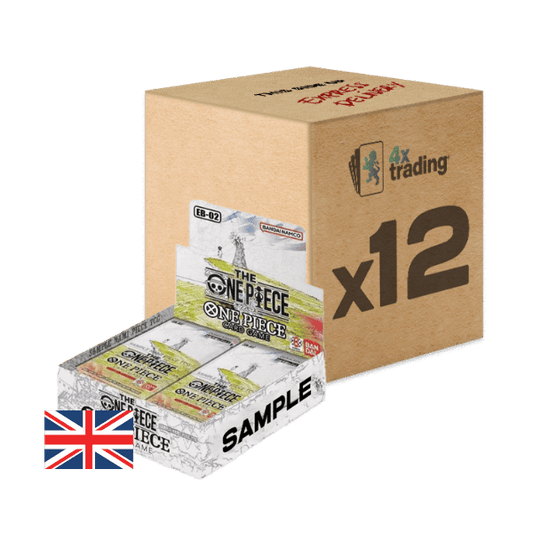 【英語版】ONE PIECEカードEB-2 Extra Booster Box【発送時期5月中旬〜6月上旬】