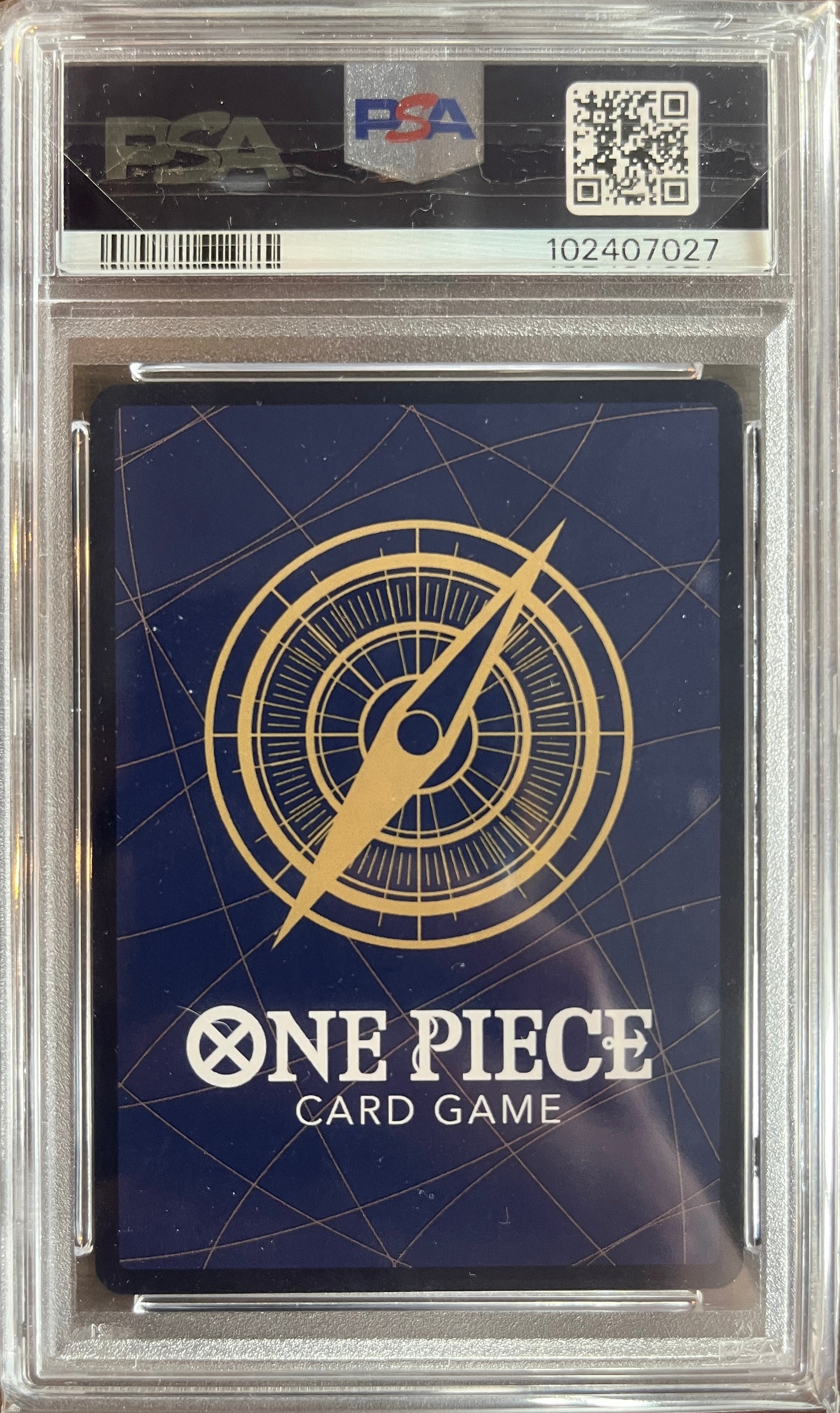 【英語版】Monkey.D.Luffy【ST10-006】即納 PSA10 がんばルフィ Championship プロモカード