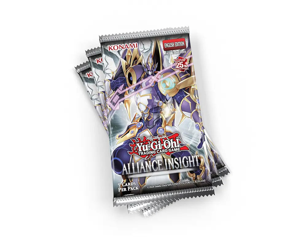 遊戯王 EU英語版 ALLIANCE INSIGHT Booster Box