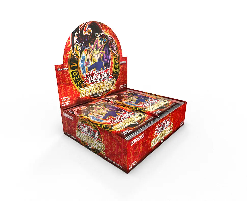 【予約】Yu-Gi-Oh RETRO PACK2 (2025 Reprint) Booster Box