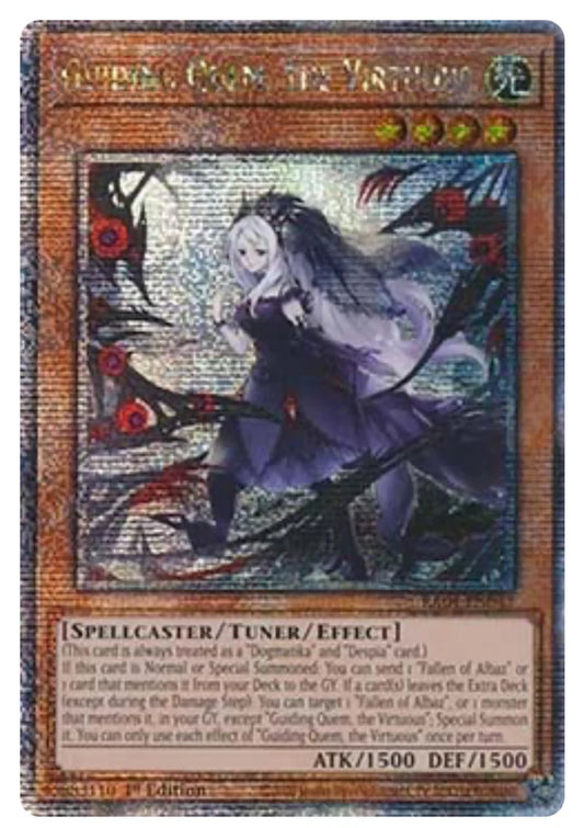 【受注発送】EU版 導きの聖女クエム(25thシークレットレア)