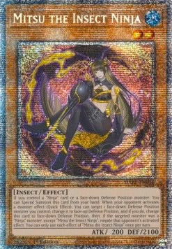 ★受注発送★蟲の忍者-蜜 (スターライトレア) Mitsu the Insect Ninja 1st