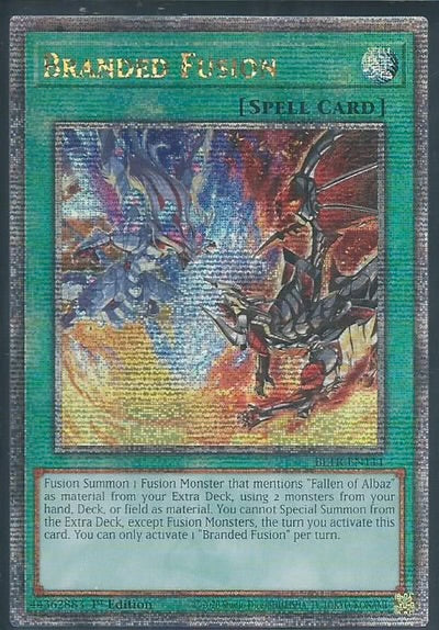 ★受注発送★烙印融合(25thレア)Branded Fusion