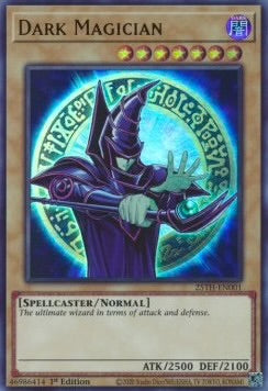 ★受注発送★ブラック・マジシャン(ウルトラレア) Dark Magician 1st