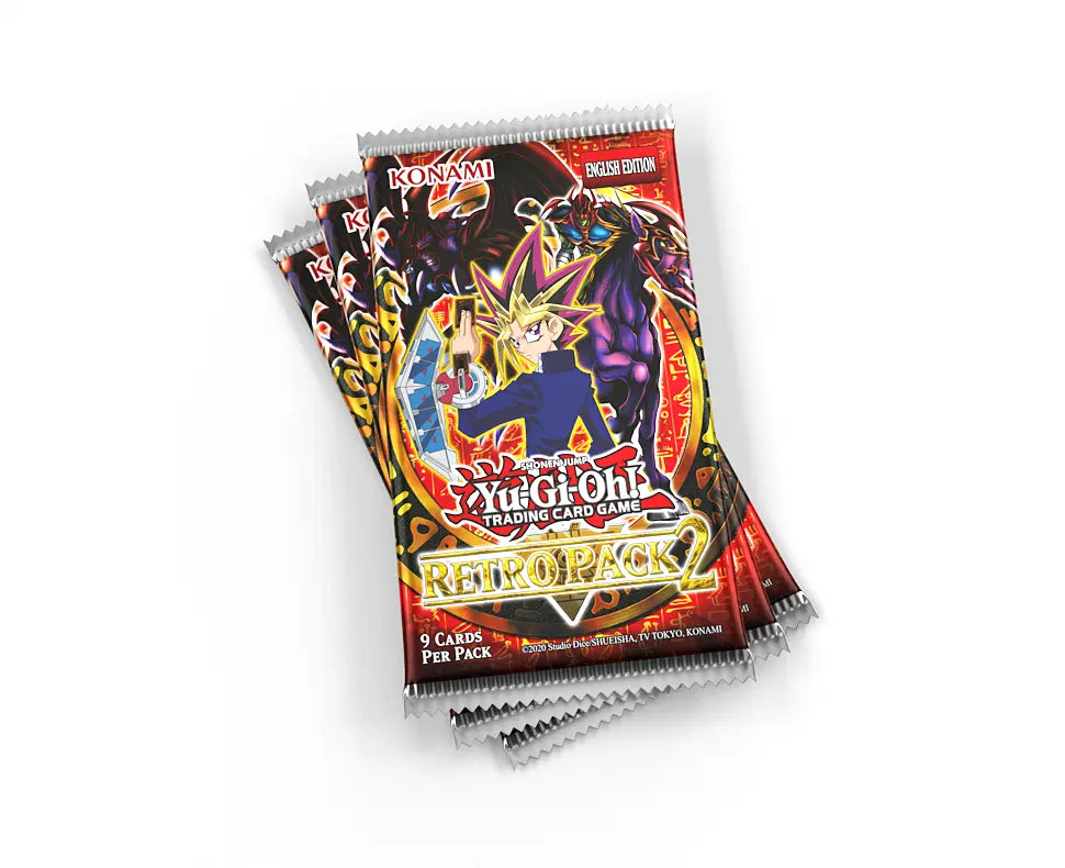 【予約】Yu-Gi-Oh RETRO PACK2 (2025 Reprint) Booster Box