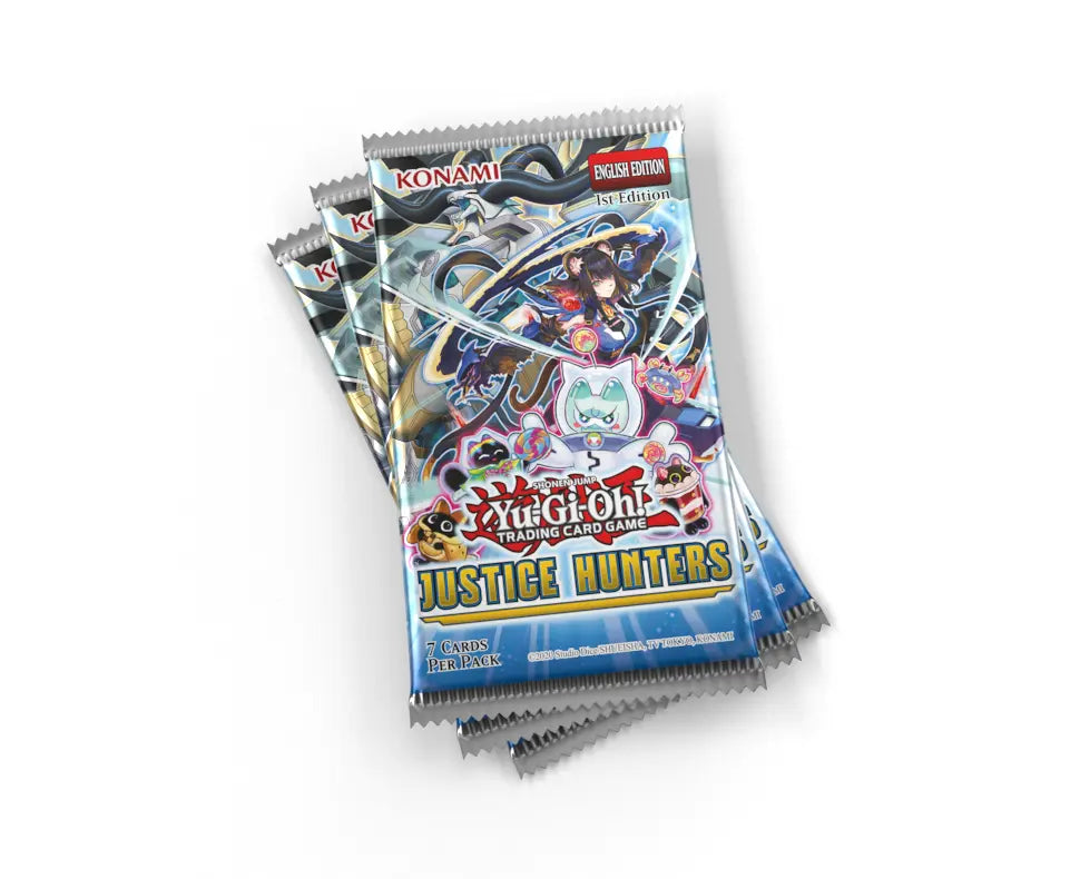 【予約】Yu-Gi-Oh Justice Hunters 北米版 EU版 1st Edition