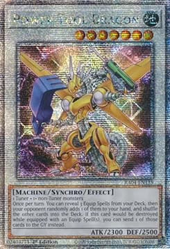 【受注発送】EU版 パワー・ツール・ドラゴン(25thシークレットレア)