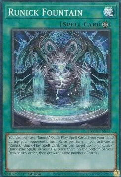 ★受注発送★神碑の泉 (コレクターズレア) Runick Fountain 1st