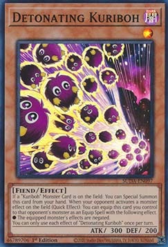 ★受注発送★SUDA-097 Detonating Kuriboh 海外限定