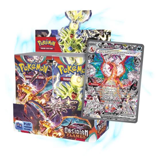ポケモンカード Scarlet & Violet Obsidian Flames Booster Box (36 Packs)