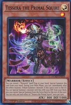 ★受注発送★DUAD-018 源帝従騎テセラ
Tessera the Primal Squire