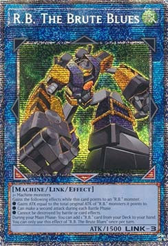 ★受注発送★DUAD-094 R.B. The Brute Blues スターライトレア 海外限定