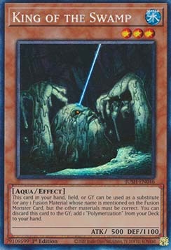 ★受注発送★JUSH-046 沼地の魔神王
King of the Swamp コレクターズレア