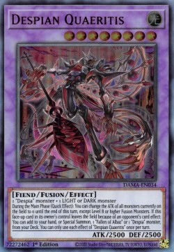 ★受注発送★デスピアン・クエリティス (ウルトラレア) Despian Quaeritis 1st