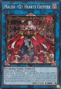 ★受注発送★Maliss  Hearts Crypter M∀LICE<Q>HEARTS OF CRYPTER(コレクターズレア)