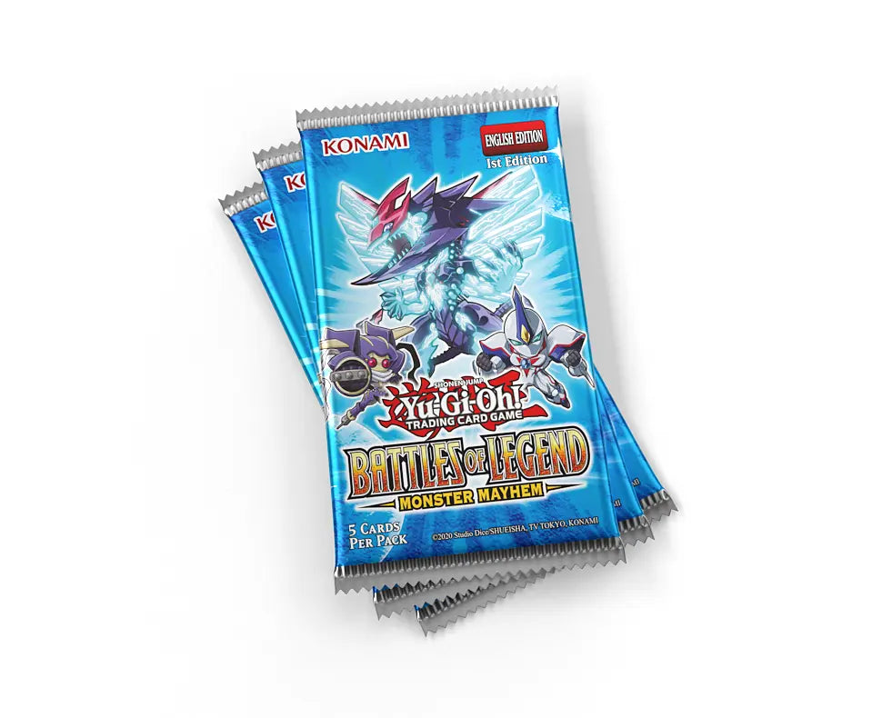 【予約】Yu-Gi-Oh Battles of Legend Monster Mayhem EU英語版 ドイツ語版 1st Edition ※北米版発売中