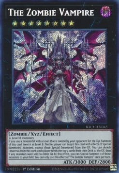 ★受注発送★真血公ヴァンパイア(シークレットレア) The Zombie Vampire 1st