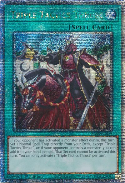 【受注発送】EU版 三戦の号(25thシークレットレア)