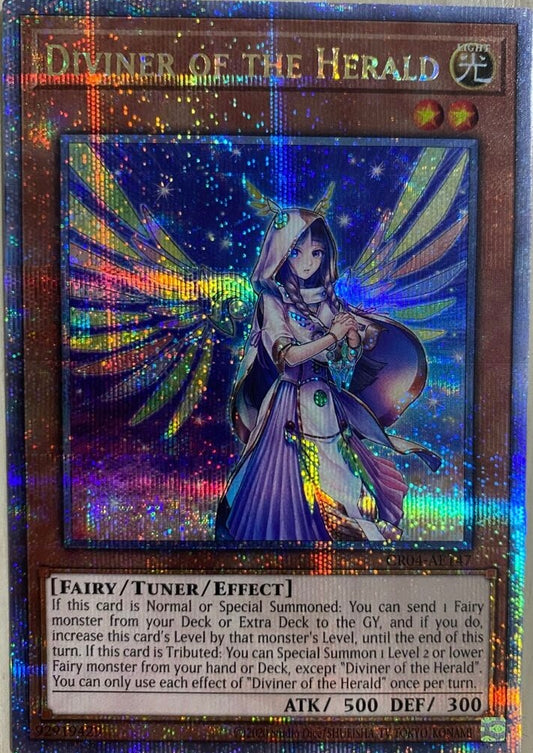 ★受注発送★宣告者の神巫(25thレア)Diviner of the Herald