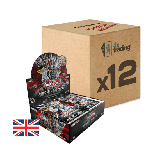 【英語版】遊戯王 Supreme Darkness Booster Display 12BOX【発送時期2月上旬〜2月下旬】