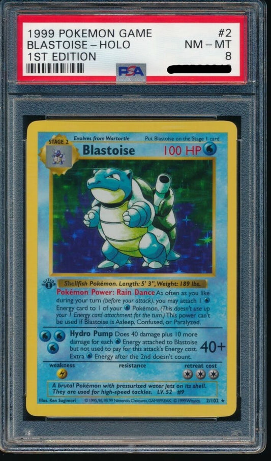 【英語版】カメックス Blastoise shadowless 1999 発送時期:1ヶ月以内