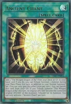 ★受注発送★古の呪文 (ウルトラレア) Ancient Chant 1st