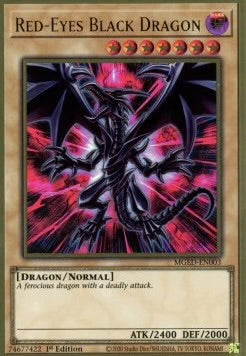 ★受注発送★真紅眼の黒竜(プレミアムゴールドレア)Red-Eyes Black Dragon 1st