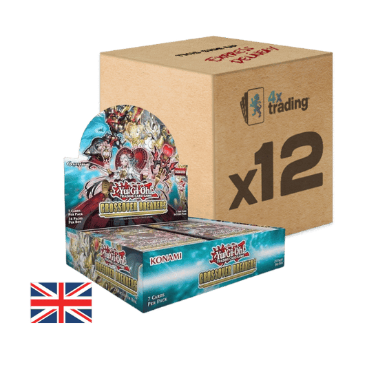 【英語版】遊戯王 Crossover Breakers Booster Display 12BOX 1BOX24パック入り