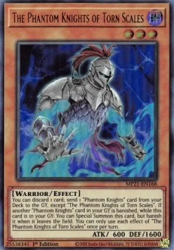 ★受注発送★幻影騎士団ティアースケイル(ウルトラレア)The Phantom Knights of Torn Scales 1st